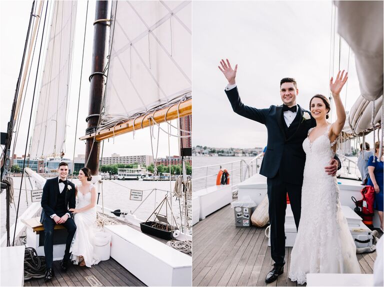 Sabina Nick Frederick Douglass Maritime Museum Wedding Lauren C Photography-143