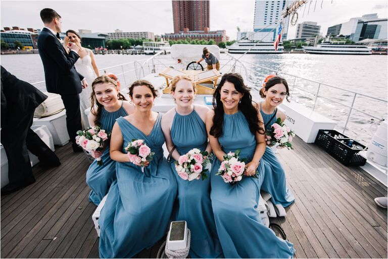 Sabina Nick Frederick Douglass Maritime Museum Wedding Lauren C Photography-148
