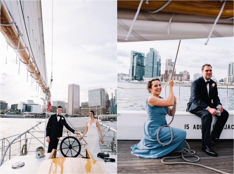 Sabina Nick Frederick Douglass Maritime Museum Wedding Lauren C Photography-151