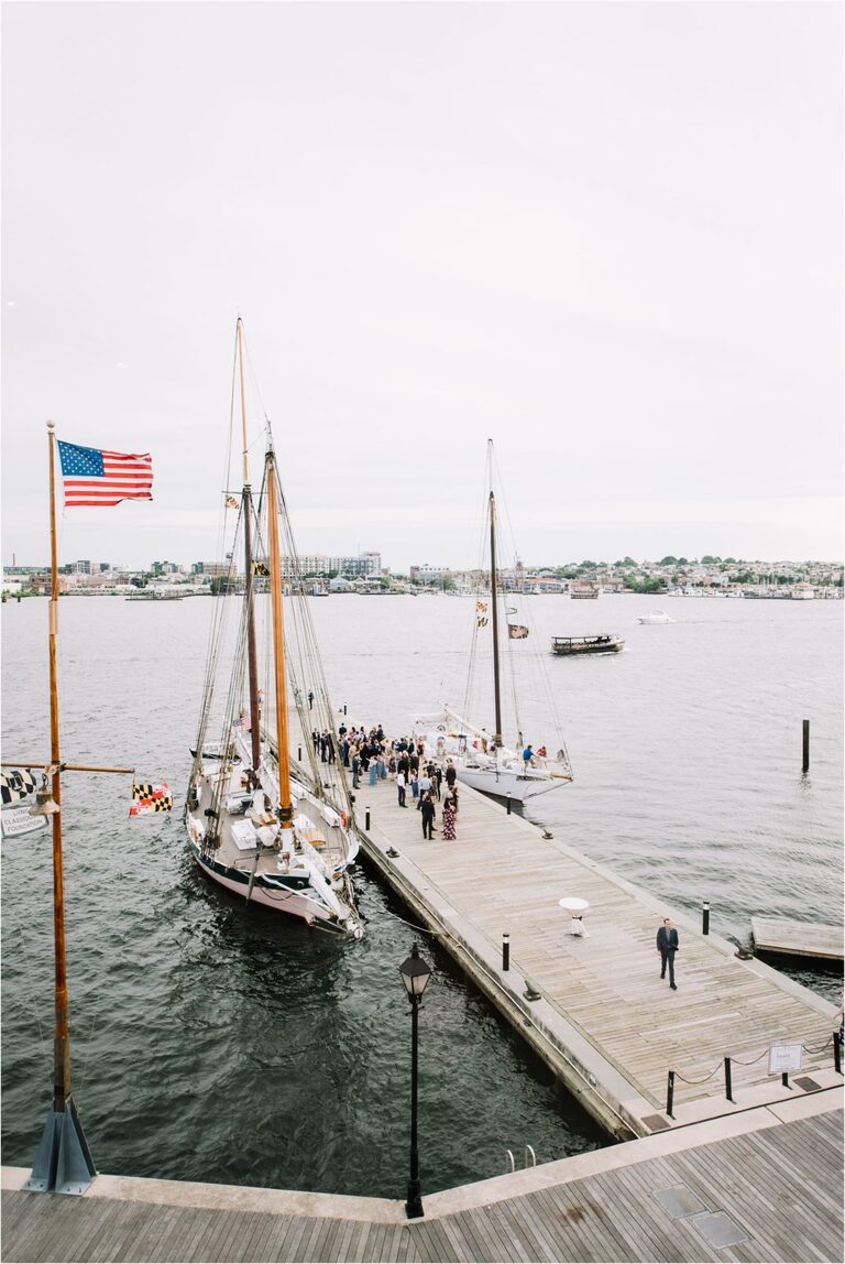 Sabina Nick Frederick Douglass Maritime Museum Wedding Lauren C Photography-162
