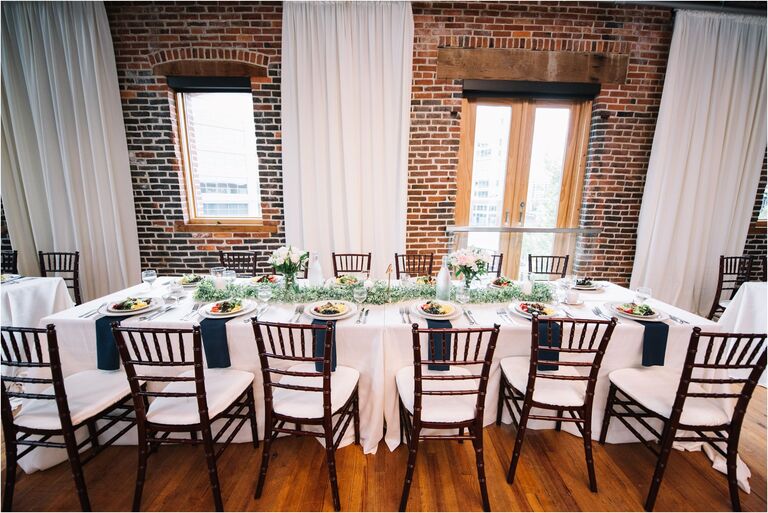 Sabina Nick Frederick Douglass Maritime Museum Wedding Lauren C Photography-164