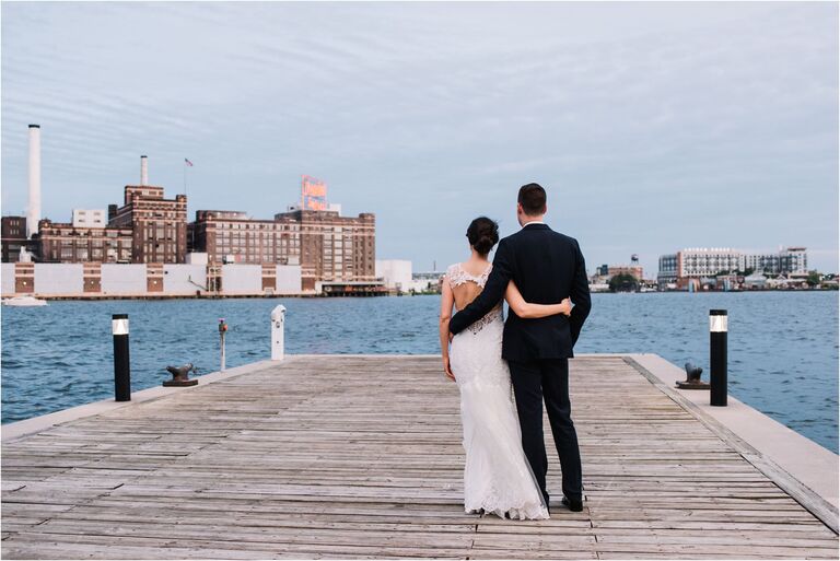 Sabina Nick Frederick Douglass Maritime Museum Wedding Lauren C Photography-184
