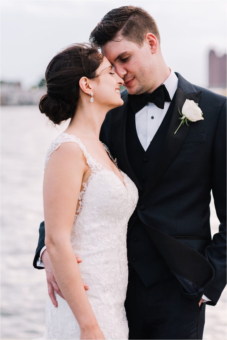 Sabina Nick Frederick Douglass Maritime Museum Wedding Lauren C Photography-187