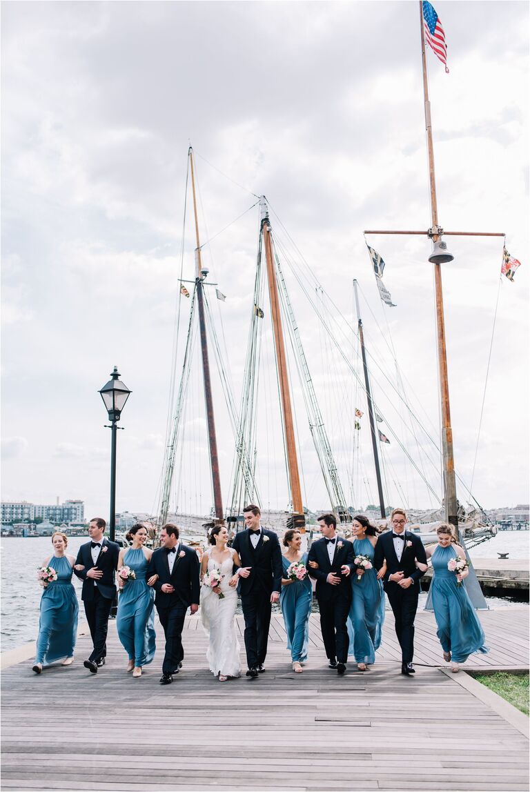 Sabina Nick Frederick Douglass Maritime Museum Wedding Lauren C Photography-56