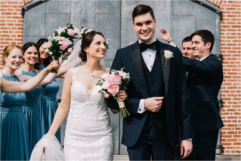 Sabina Nick Frederick Douglass Maritime Museum Wedding Lauren C Photography-70