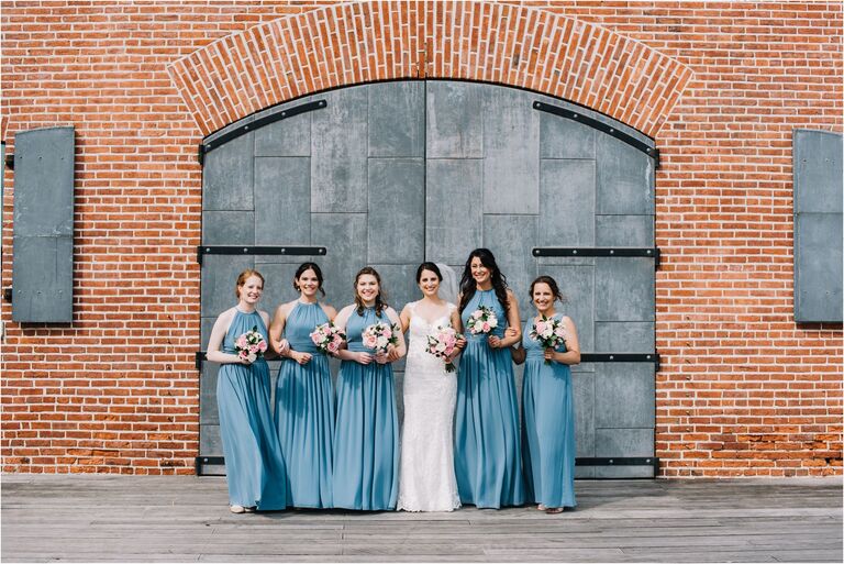 Sabina Nick Frederick Douglass Maritime Museum Wedding Lauren C Photography-71