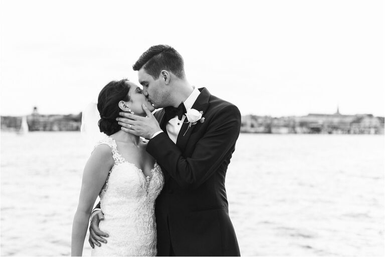 Sabina Nick Frederick Douglass Maritime Museum Wedding Lauren C Photography-81