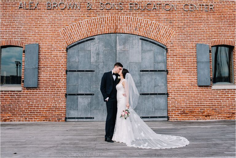 Sabina Nick Frederick Douglass Maritime Museum Wedding Lauren C Photography-97